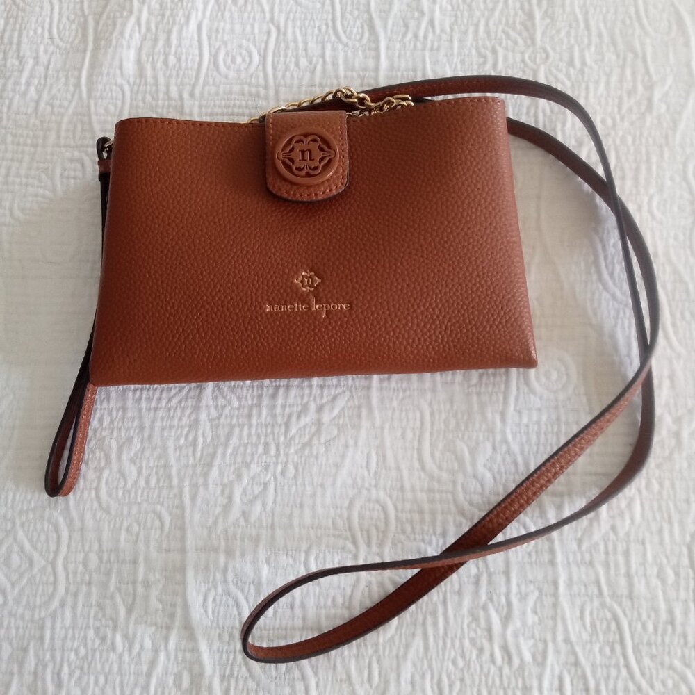 Nanette Lepore Francine Crossbody Or Clutch Bag